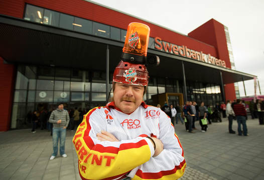 Ishockey, Elitserien Final 5/7,Modo - Linköping