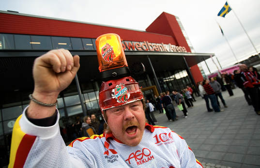 Ishockey, Elitserien Final 5/7,Modo - Linköping