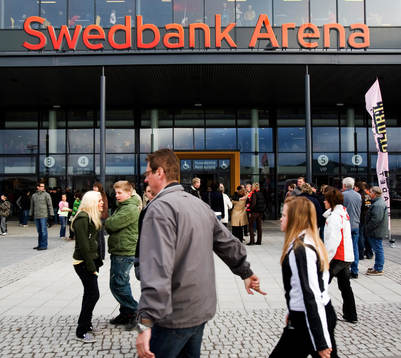 Ishockey, Elitserien, Modo, Arena, Swedbank Arena, Ishall