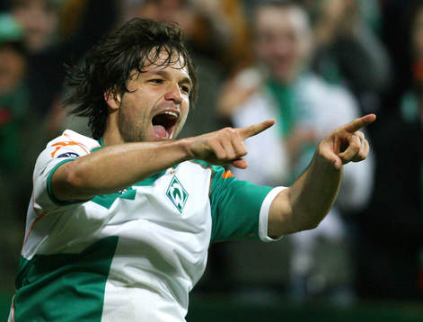 Diego, Bremen, jubel