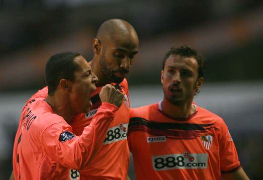 Fredi Kanoute, Sevilla, jubel