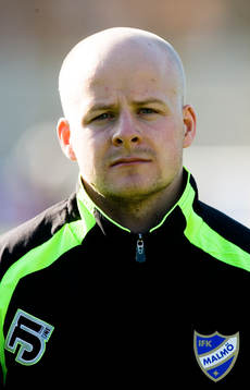 Johan Grönroos, målvaktstränare