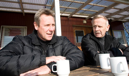 Lars Andersson och Lennart Nilsson