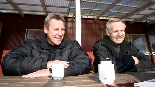Lars Andersson och Lennart Nilsson