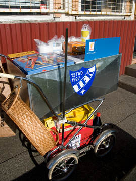 Försäljning, kiosk, godis, vagn