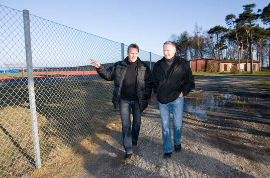 Lars Andersson och Lennart Nilsson