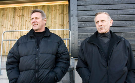 Lars Andersson och Lennart Nilsson