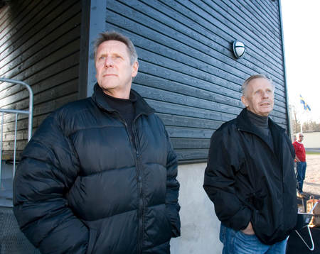 Lars Andersson och Lennart Nilsson