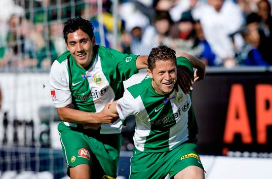 Suleyman Sleyman och Paulinho Guara