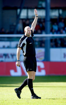 Martin Hansson, Domare