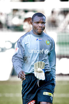Richard Kingson, Målvakt