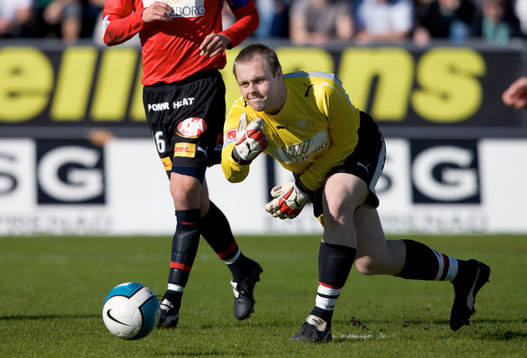 Fredrik Persson, Målvakt