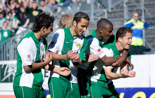 Jubel i Hammarby