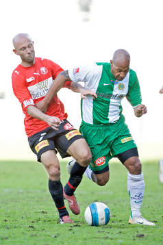 Mattias Thylander, Trelleborg och Jeffrey Aubynn, Hammarby