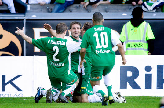 Jubel i Hammarby