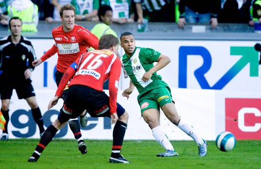 Charlie Davies, Hammarby spelar boll