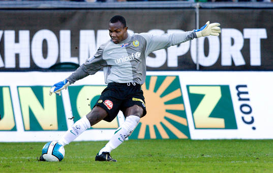 Richard Kingson, Målvakt Hammarby