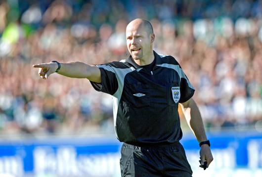 Martin Hansson, Domare