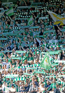 Fotboll, Allsvenskan, Hammarby - Trelleborg