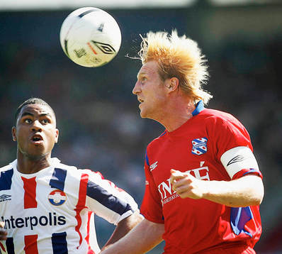 Fotboll, Holländsk, Willem II - Heerenveen