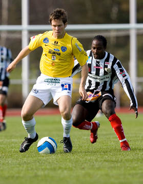David Svensson och Ibrahim Atiku