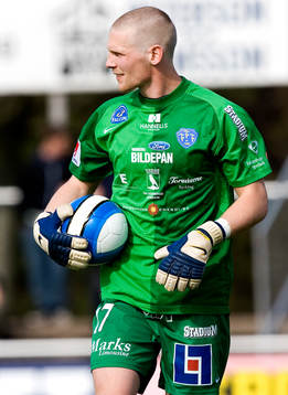 Peter Karlsson, målvakt