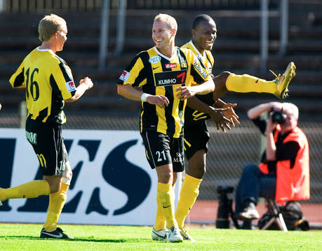 Robert Mambo-Mumba, Jonas Henriksson, Marcus Jarlegren,
