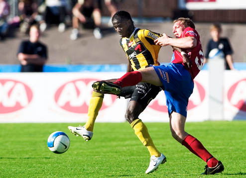 Robert Mambo-Mumba, Häcken, Fredrik Bild, Öster
