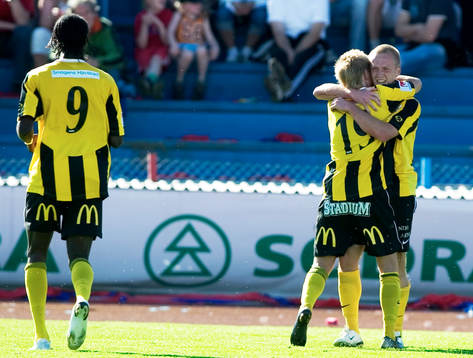 Daniel Larsson, Dioh Williams, Ari Freyr Skulason, Häcken,
