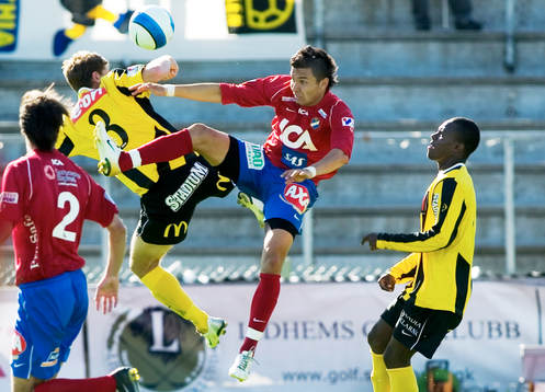 Emin Nouri, Öster, Mats Hedén, Häcken