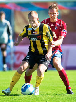 Daniel Larsson, Häcken