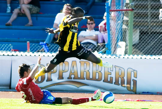 Dioh Williams, Häcken