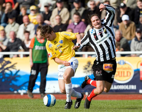 David Svensson och Daniel Åkervall