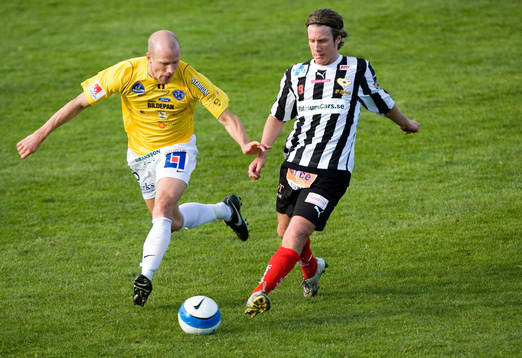 Fredrik Åström och Johan Claesson