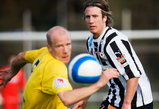 Fredrik Åström och Johan Claesson