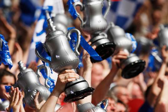 Fotboll, engelsk, FA Cup, Semifinal,  Blackburn Rovers -