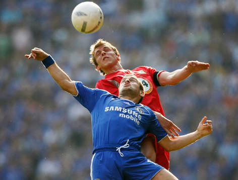 Fotboll, engelsk, FA Cup, Semifinal, Blackburn Rovers -