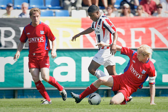 Fotboll, Holländsk, Willem II - Heerenveen