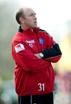 Stig Kristensson, tränare, Falkenberg