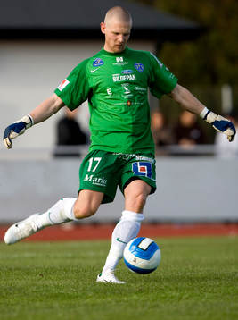 Tommy Naurin, målvakt