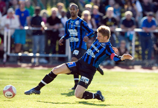 Olle Kullinger och Antou Jallow, Sirius