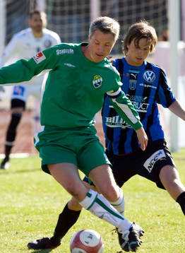 Jonas Lundmark, Sirius och Jörgen Wålmark, Ljungskile