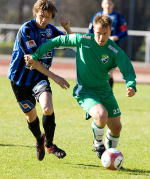 Jonas Lundmark, Sirius och Mathias Gravem, Ljungskile