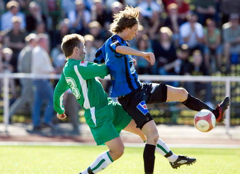 Jonas Lundmark, Sirius och Mathias Gravem, Ljungskile