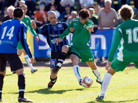 Pierre Gallo, Sirius och Aleksandar Kitic, Ljungskile