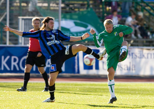 Andreas Eriksson, Sirius och Anders Augustsson, Ljungskile