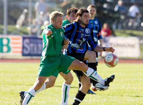 Andreas Eriksson, Sirius och Anders Augustsson, Ljungskile