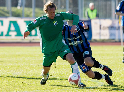Daniel Berg, Ljungskile