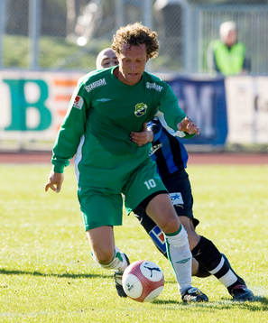 Daniel Berg, Ljungskile