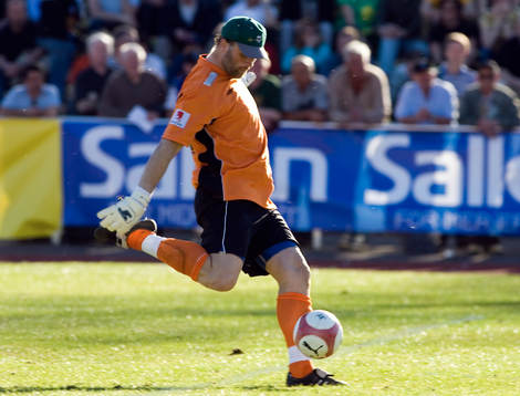 Nicklas Svensson, målvakt, Ljungskile